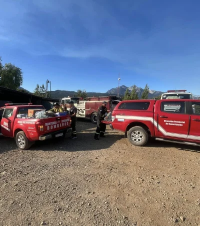 Los Bomberos de Bolson solicitaron que les devuelvan inmediatamente la unidad.