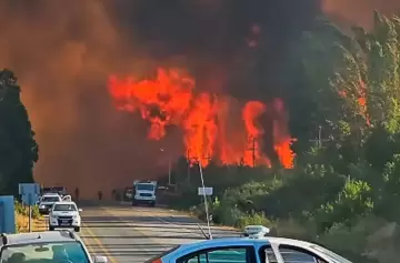 El Gobierno analiza el pedido de gobernadores del Sur y no descarta tratar la Ley de Emergencia Ígnea