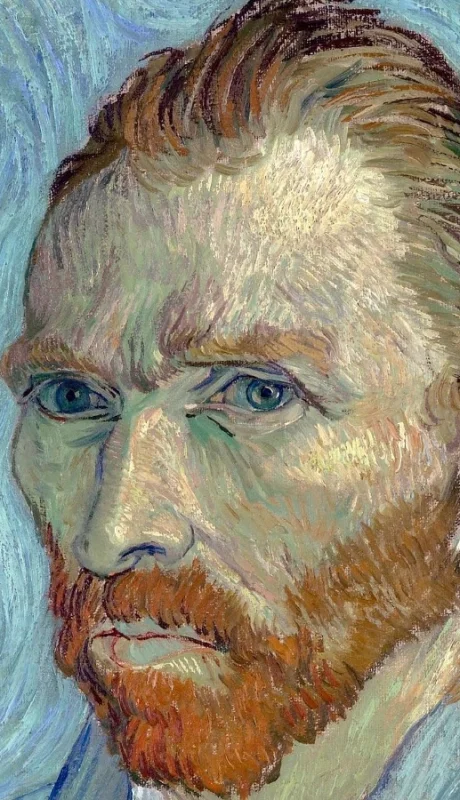 Vincent Van Gogh realizó alrededor de 900 cuadros a lo largo de su vida.