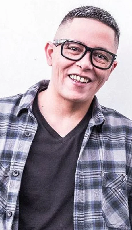 Ese Montenegro, activista transmasculino.