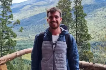 La familia del turista argentino desaparecido en Brasil se une a la búsqueda