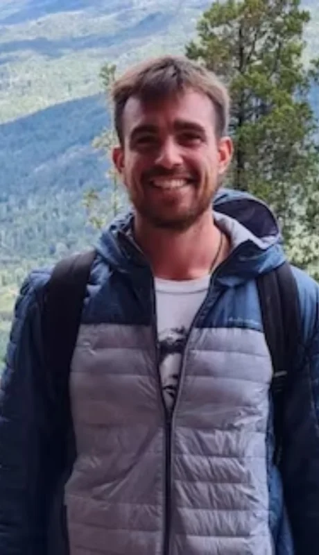 El joven está perdido desde el lunes en Brasil.