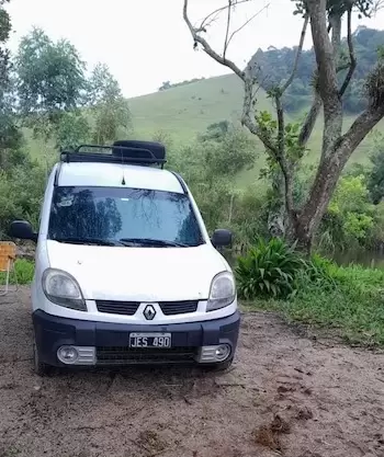 Esta sería la camioneta del argentino desaparecido en Brasil.