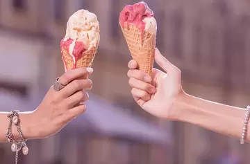 Helado saludable: una receta con apenas tres ingredientes