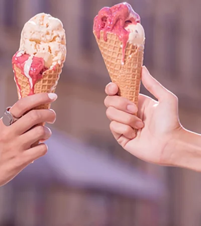 Helados para calmar el calor. Una propuesta que gratifica (Foto: Web)