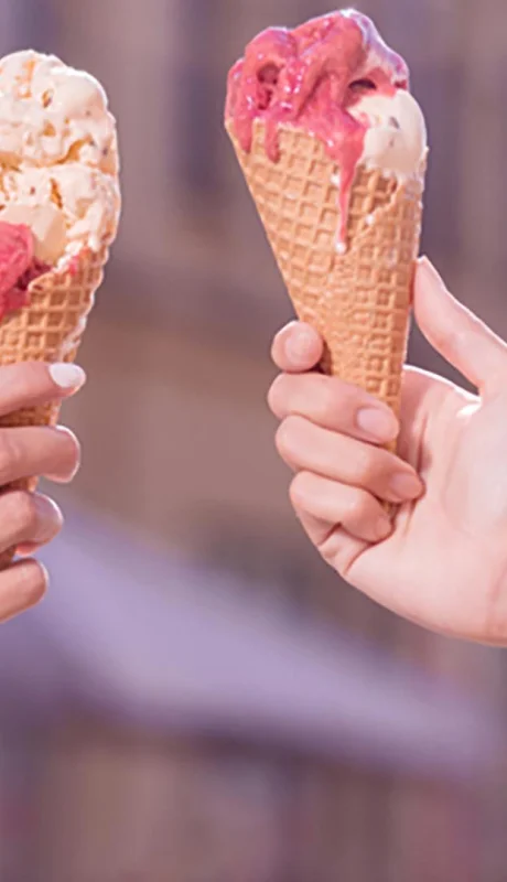 Helados para calmar el calor. Una propuesta que gratifica (Foto: Web)