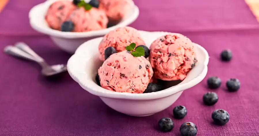 Las altas temperaturas implican también alimentarse en forma saludable. Este helado es la respuesta a todas las necesidades.