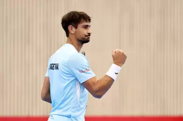Argentina avanzó en la Copa Davis tras superar a Noruega en un match ajustado