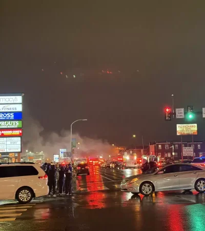 Accidente aéreo en FIladelfia