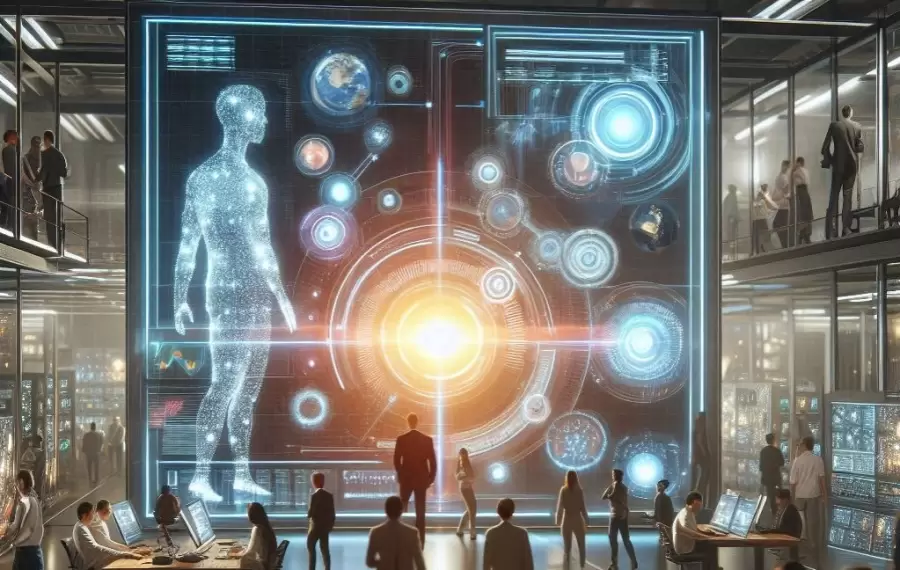 Imagen creada con IA