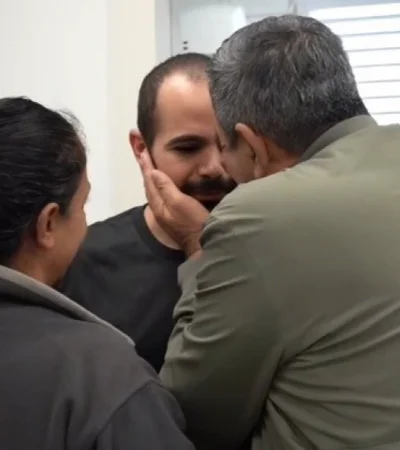 El argentino Yarden Bibas fue liberado con éxito