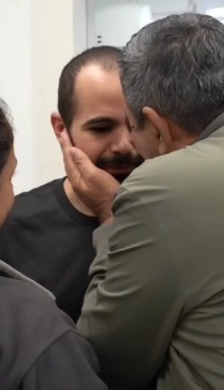 El argentino Yarden Bibas fue liberado con éxito