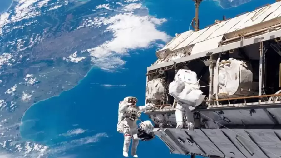 La estación internacional dejará huellas en la historia de la humanidad. (Foto: web)