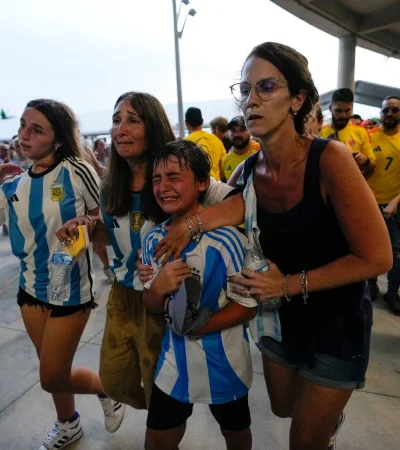 Disturbios durante la Copa América 2024