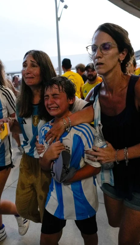 Disturbios durante la Copa América 2024