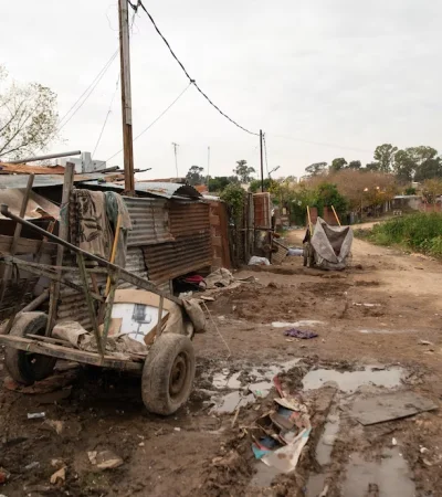 El hecho se produjo en la Villa Itatí, Quilmes. Imagen ilustrativa (web)