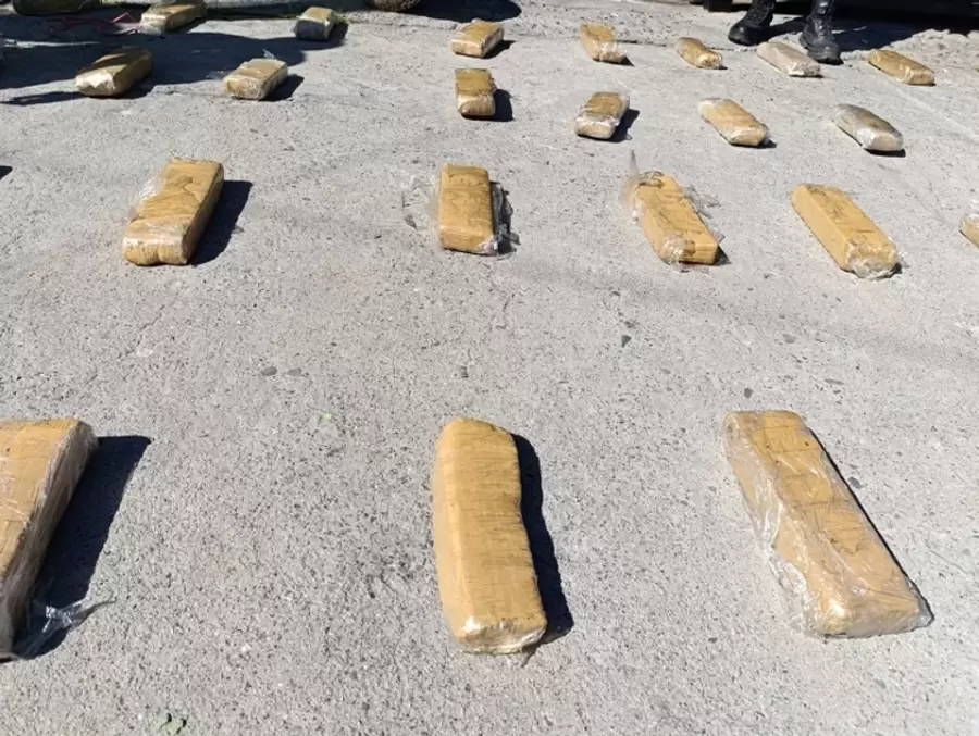 Droga secuestrada en Tucuman