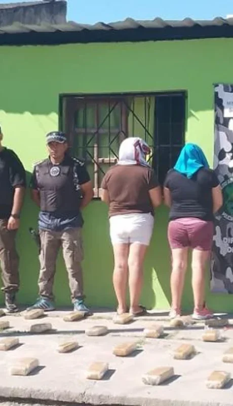 Detenidos con droga en Tucumán