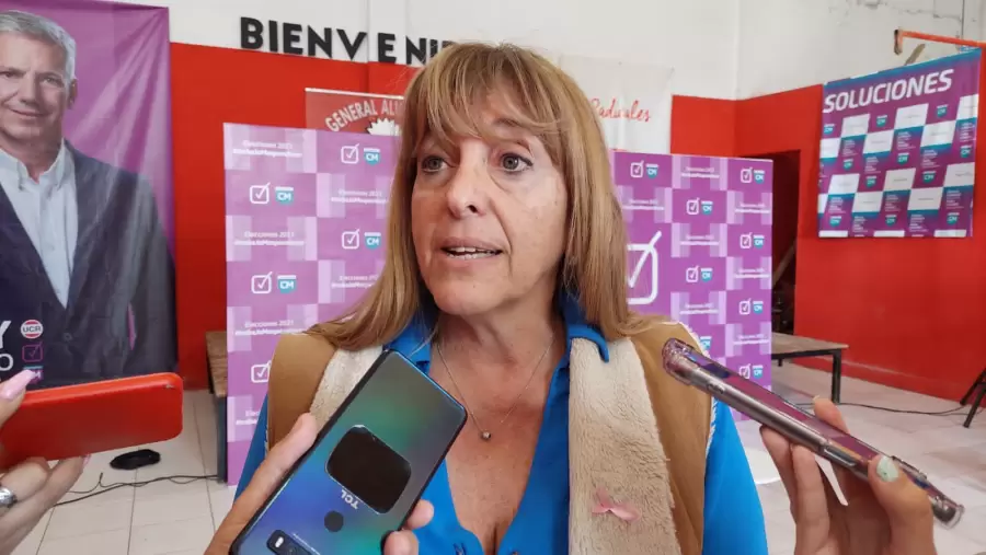 Patricia Gimenez titular de ProMendoza