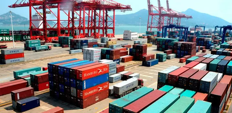 La mayoría de las exportaciones son por puertos chilenos