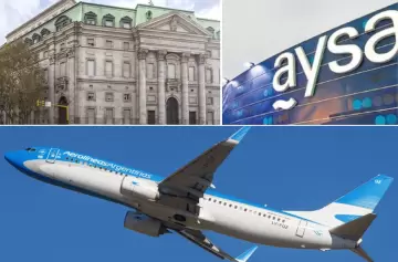 El Gobierno acelera la privatización de Aerolíneas, AYSA y el Banco Nación