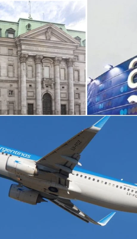 El Gobierno acelera la privatización de Aerolíneas, AYSA y el Banco Nación