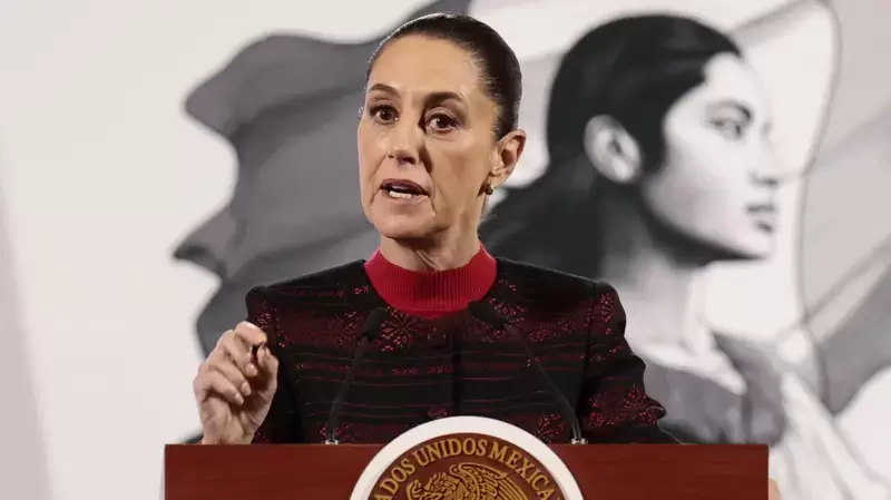 Claudia Scheinbaum, presidente de México