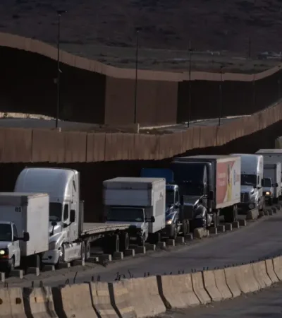 El intercambio de mercadería es gigantesco