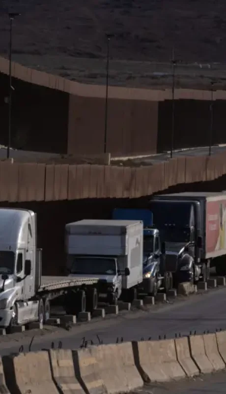 El intercambio de mercadería es gigantesco