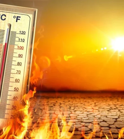 Calor extremo en Mendoza