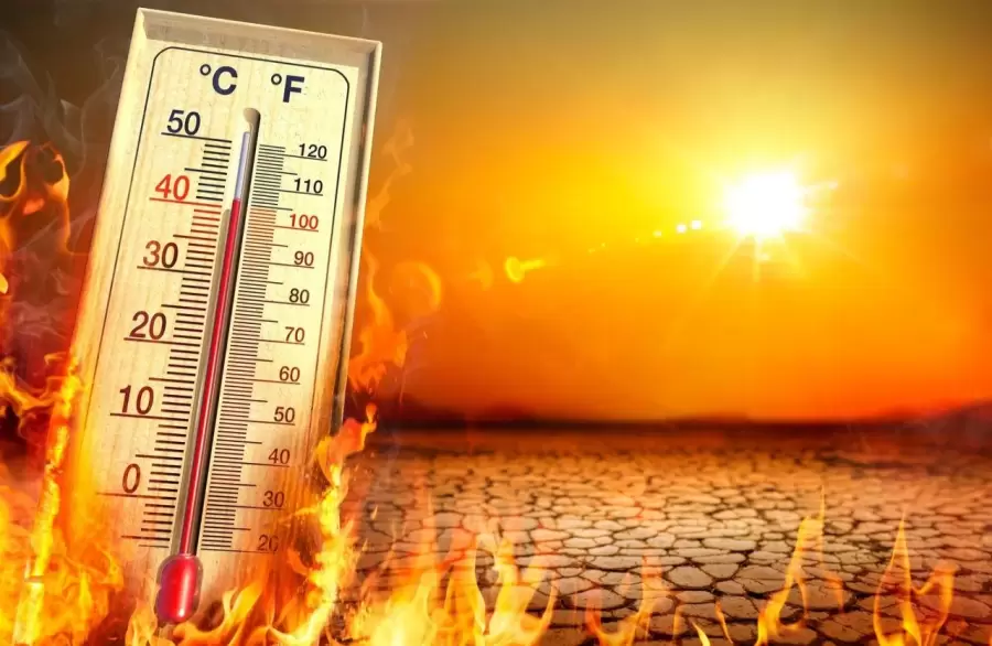 Calor extremo en Mendoza