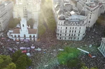 Tras la marcha LGBTQ+, Cristina criticó a Milei y defendió el derecho a la felicidad