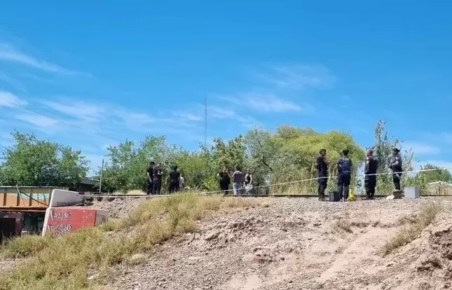 Lugar del hallazgo del cuerpo