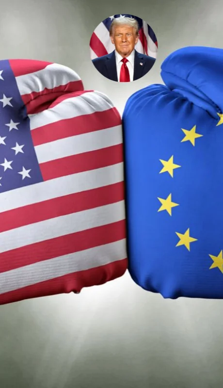 Parece inminente el choque entre Estados Unidos y la UE por los aranceles a las importaciones.