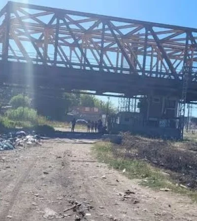 Lugar donde encontraron los cuerpos de Paloma y Josué