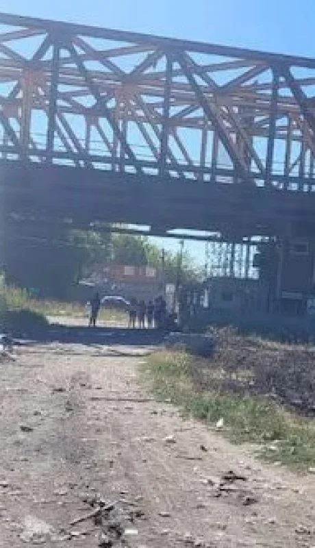 Lugar donde encontraron los cuerpos de Paloma y Josué