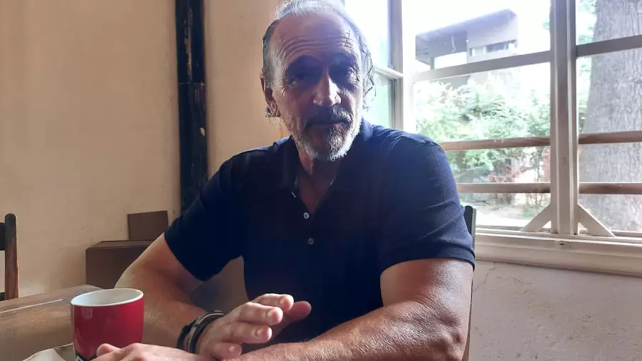 Luis Giachino, una de las cabezas en Mendoza de "La Juan Bautista".