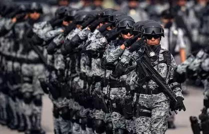 Guardia Nacional.