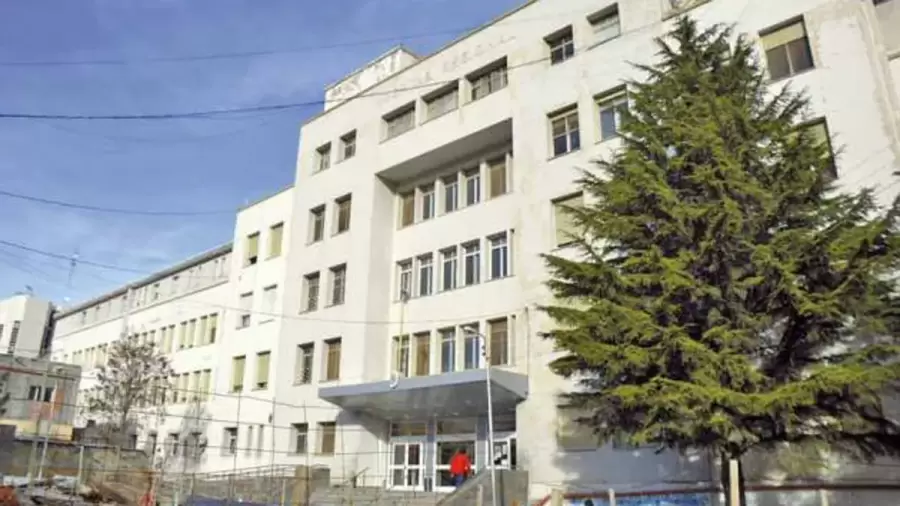 Hospital Regional Víctor Manuel Sanguinetti, de Comodoro Rivadavia.
