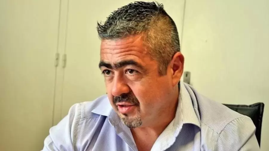 Héctor Iturrioz, ministro de Seguridad de la provincia de Chubut.