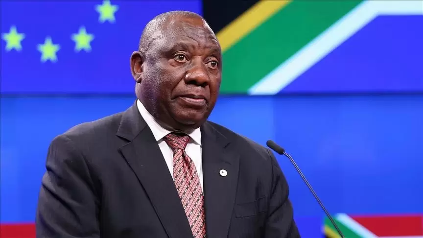 Presidente de Sudáfrica, Cyril Ramaphosa.