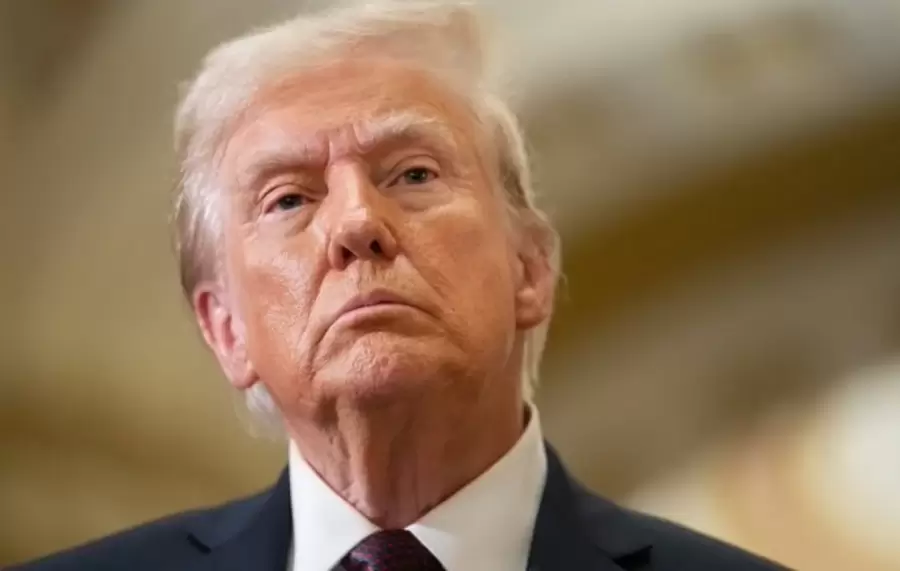 Donald Trump apuntó contra el Gobierno sudafricano.