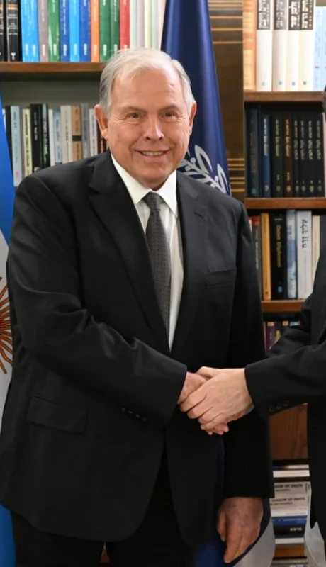 Werthein quiere estrechar lazos más profundos con el estado judío mediante una agenda conjunta.