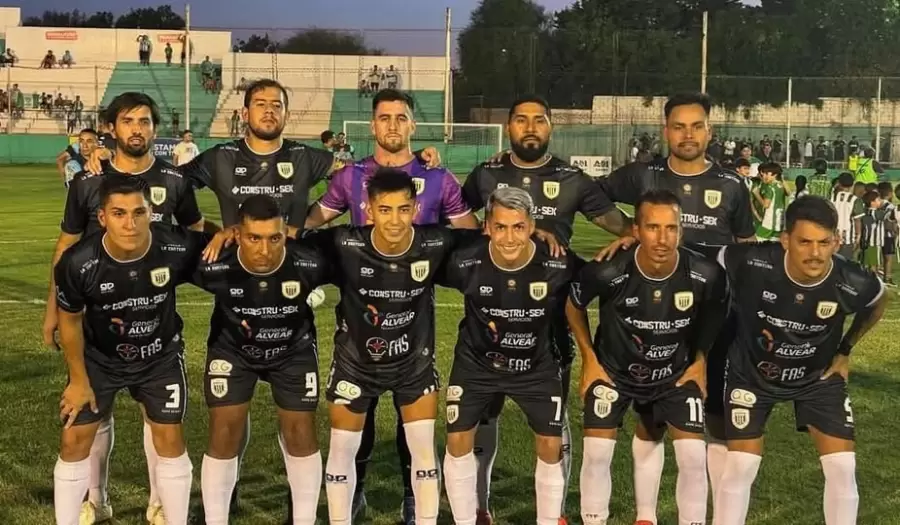 La formación de Pacífico que hizo una gran campaña en el Regional Amateur