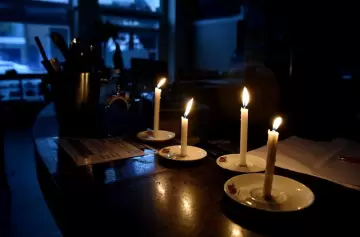 Crisis energética en plena ola de calor: cortes masivos de luz golpean al país