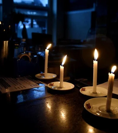 Cortes de luz masivos