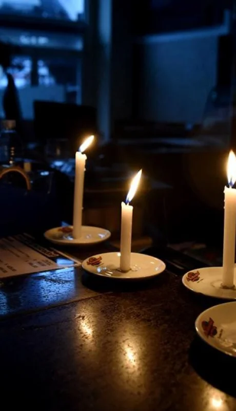 Cortes de luz masivos