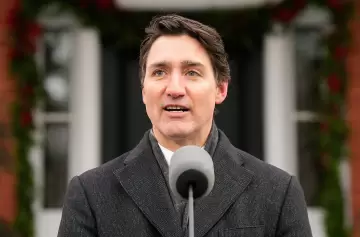 Trump pone en pausa el arancel a Canadá y respiró Justin Trudeau