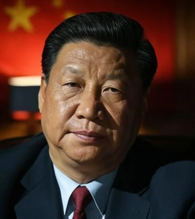 Xi Jinping, presidente de China.