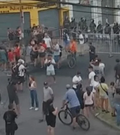 Vecinos se movilizaron por Paloma y Josué en Florencio Varela.